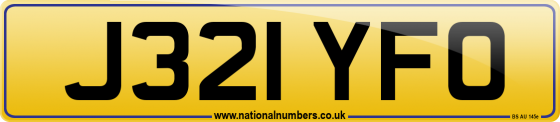 J321 YFO