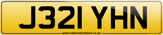J321 YHN