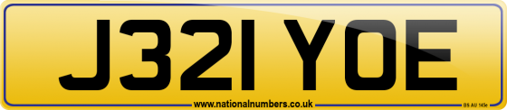 J321 YOE