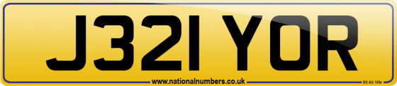 J321 YOR