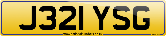 J321 YSG