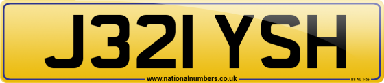 J321 YSH