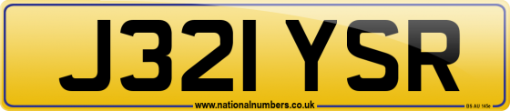 J321 YSR