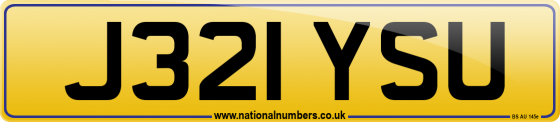 J321 YSU
