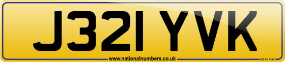 J321 YVK