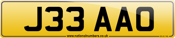 J33 AAO