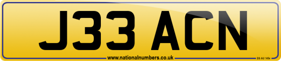 J33 ACN