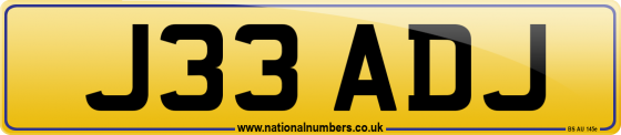 J33 ADJ