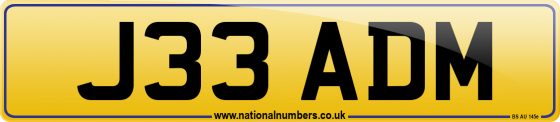 J33 ADM