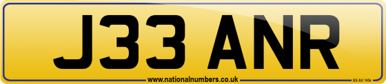 J33 ANR
