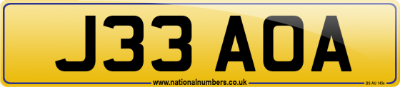 J33 AOA