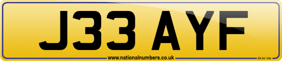 J33 AYF