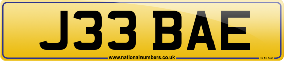 J33 BAE