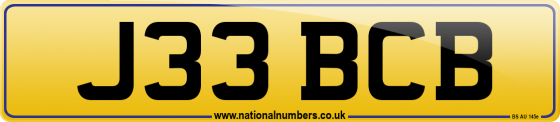 J33 BCB
