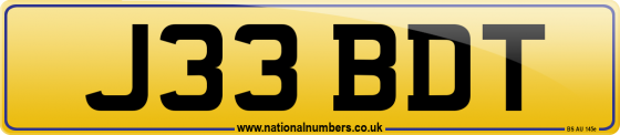 J33 BDT