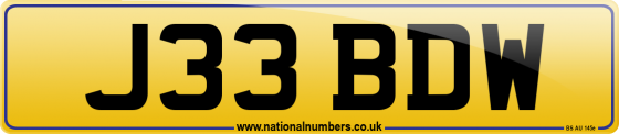 J33 BDW