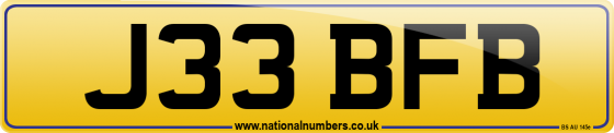 J33 BFB