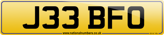 J33 BFO