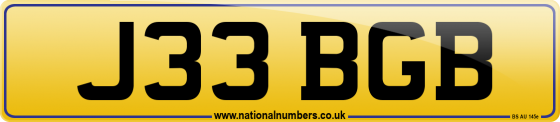 J33 BGB