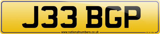 J33 BGP