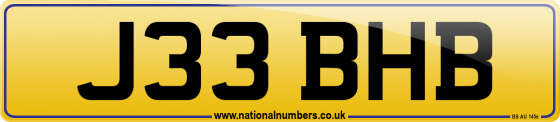 J33 BHB