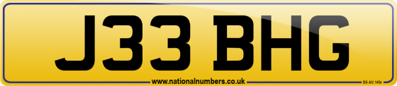 J33 BHG