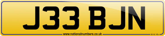J33 BJN
