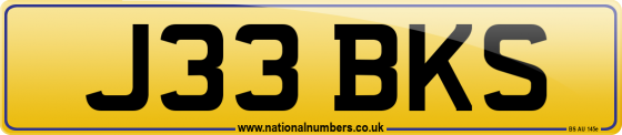J33 BKS
