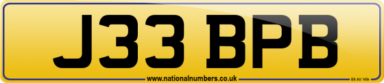 J33 BPB