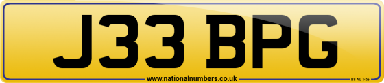 J33 BPG