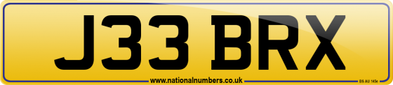 J33 BRX