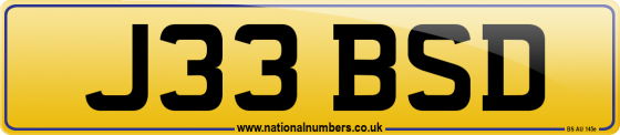 J33 BSD
