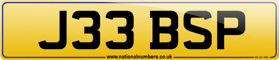 J33 BSP