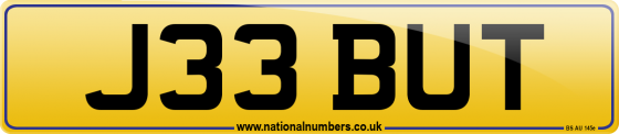 J33 BUT