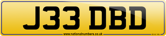 J33 DBD