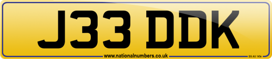 J33 DDK