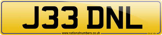 J33 DNL
