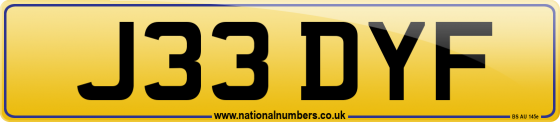 J33 DYF