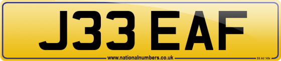 J33 EAF