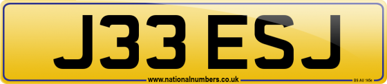 J33 ESJ