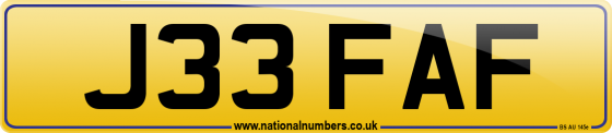J33 FAF