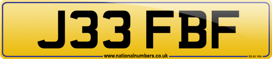 J33 FBF