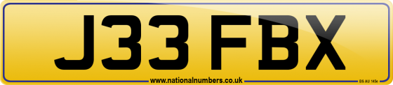 J33 FBX