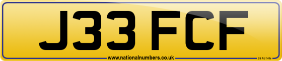 J33 FCF