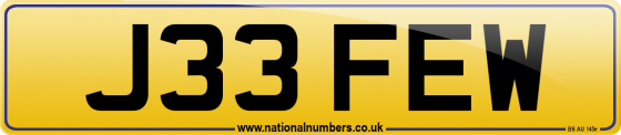 J33 FEW