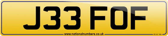 J33 FOF