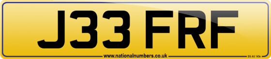 J33 FRF
