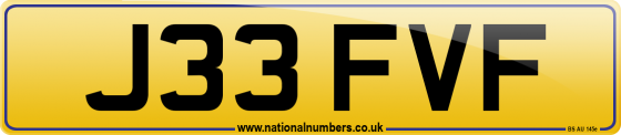 J33 FVF