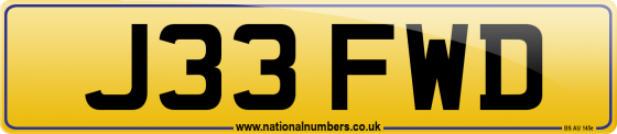 J33 FWD