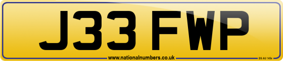 J33 FWP